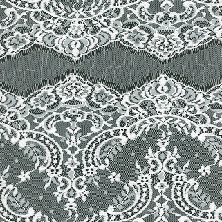 No. 65020-1: Velvety Softness, Lash-Edged Florals – Your Premium Leaver Lace