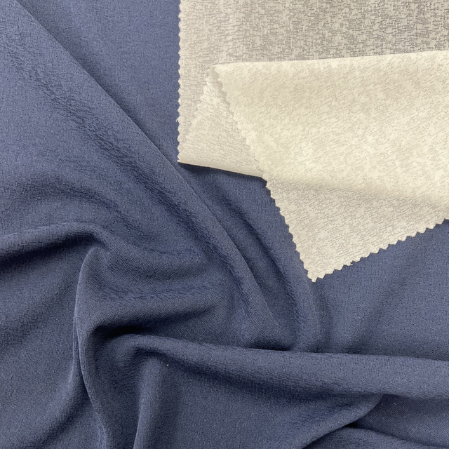 。No.6664 – Lightweight Solid Polyester Knit for Versatile Everyday Wear