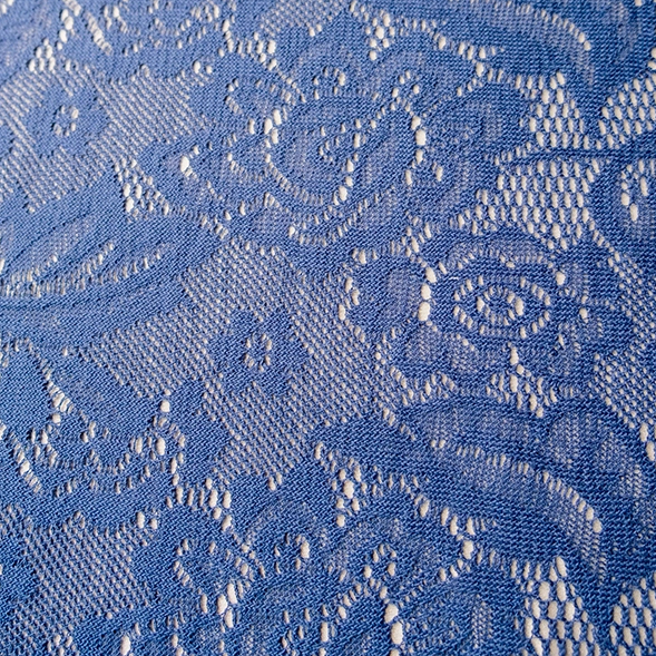 No. 62787: Exquisite 3D Textures Raschel Fabric Lace Jacquard for Elegant Allure