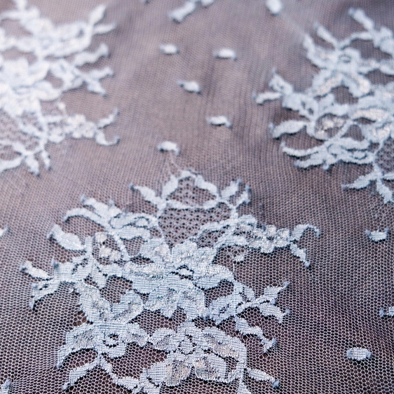 No. 61597: Floral Charm, Silken Softness – Your Premium Leaver Lace