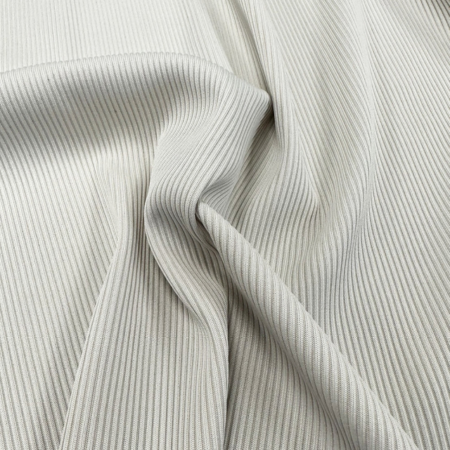 No.9654: Sculpt Your Style with Premium 2x2 Rib Knit Fabric