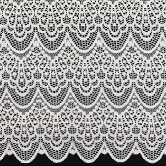 Textronic Lace Fashion Fabric with Soft Skin-Friendly Feel