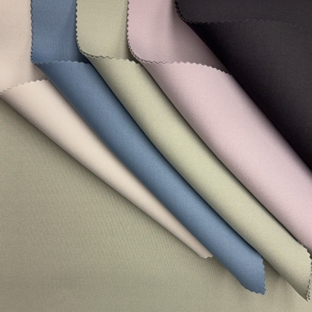 NO.9629 Spacer Fabric｜Retains Warmth. Supports Movement. Built for Modern Outerwear.