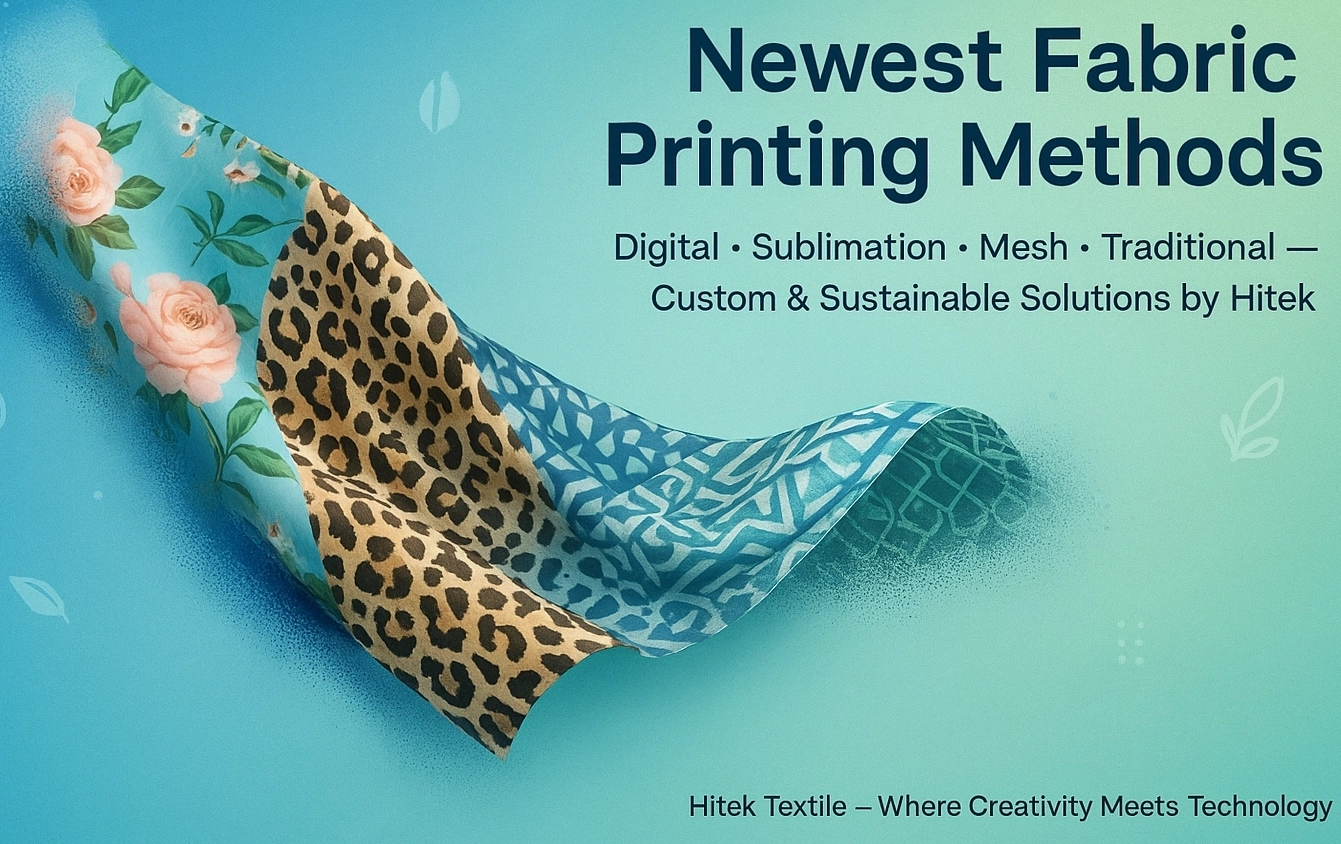 What Is The Newest Method Of Fabric Printing?
