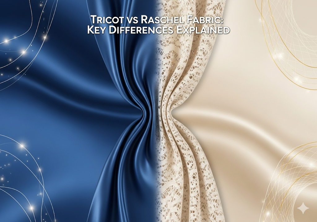 What Is The Difference Between Tricot And Raschel?