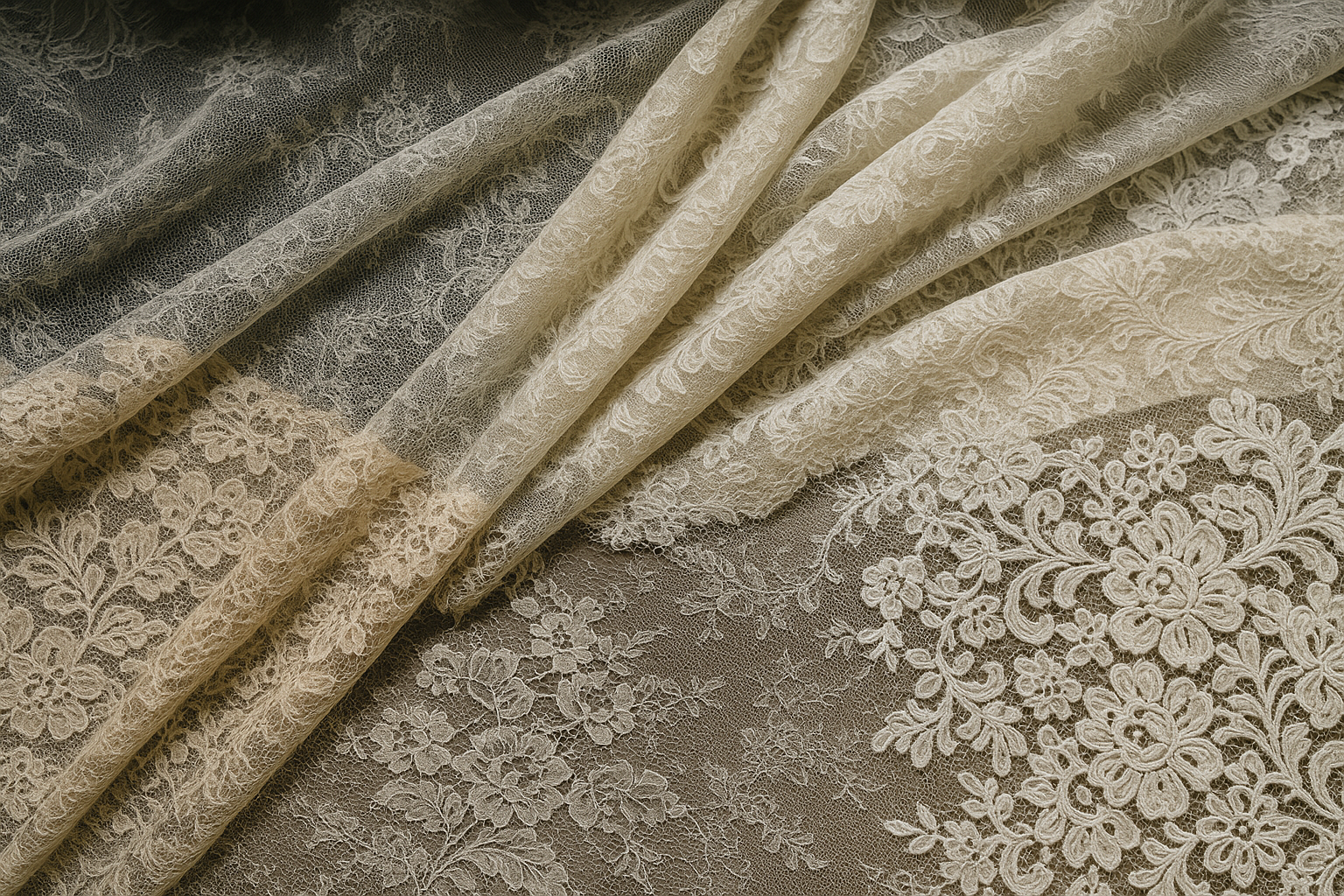 What Are the Different Types of Lace Fabric?