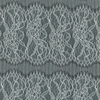 No. 64988: Delicate Floral Softness, Eyelash Scallop Elegance – Your Premium Leaver Lace