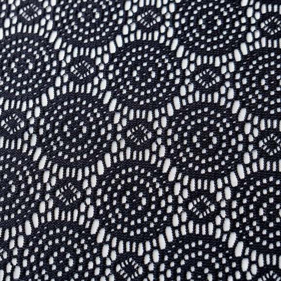 No.62809-4: Premium Raschel Fabric with Loop Jacquard for Bold & Versatile Fashion