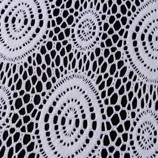 No. 62823: Exquisite Raschel Fabric Jacquard for Effortless Elegance
