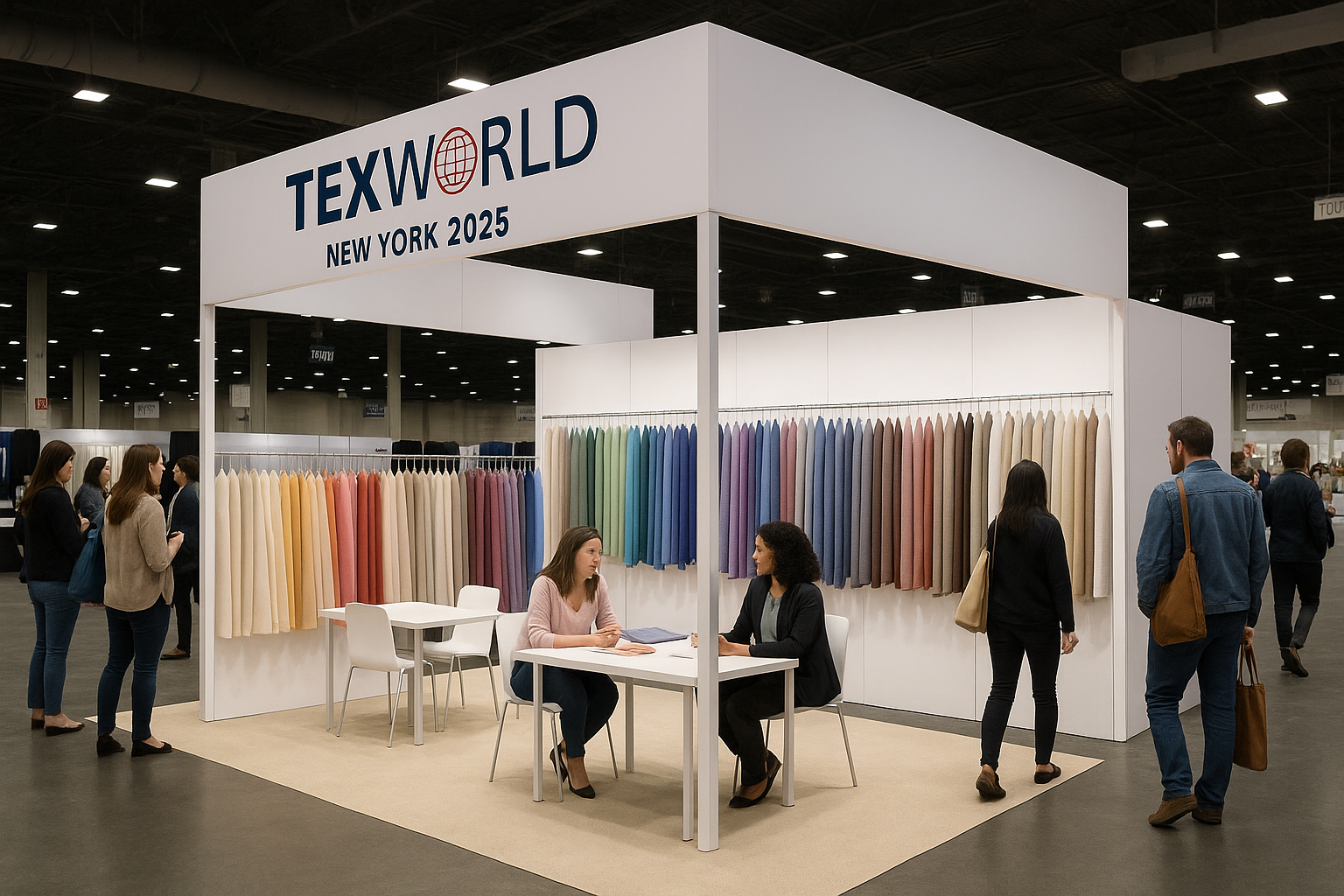 Meet Our Far Infrared Fabric Solutions at TEXWORLD 2025