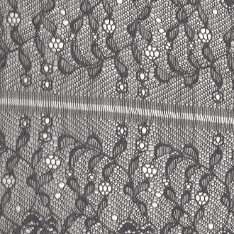 No. 64960: Delicate Florals, Lash-Edged Grace – Your Premium Leaver Lace