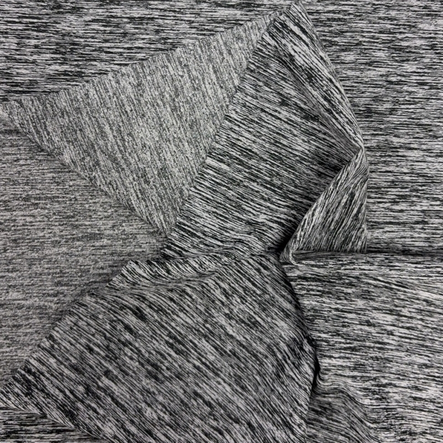 NO.9496 Melange S/J Fabric｜Soft Stretch. Textured Style. All-Day Movement.