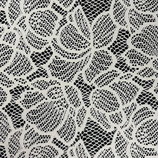 No.65197: Premium 100% Cotton Raschel Fabric for Exquisite Fashion Creations