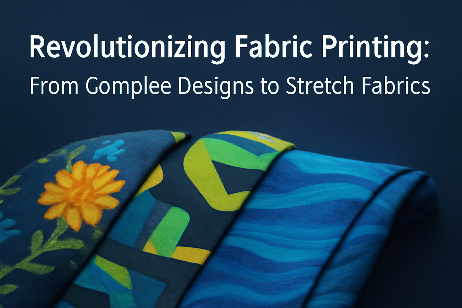 What Are The Four Main Textile Printing Techniques?