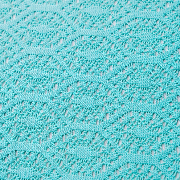 No.64164: Premium Stretch Lace with Hand-Crochet Texture And Semi-sheer Finish