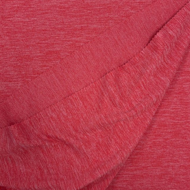 NO.9508 Melange Jersey Fabric｜Double Brushed Softness, Naturally Stylish Comfort
