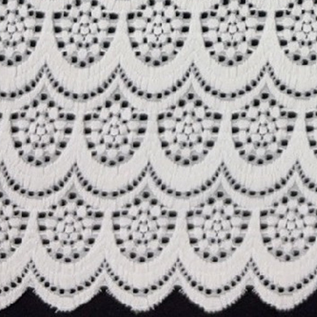 Soft Fashion Textronic Lace Fabric