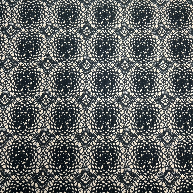 。No.285-0001 – Printed Nylon-Spandex Swimwear Fabric with Bold Stretch