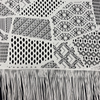 No.64162 - 1: Exclusive Raschel Fabric Fringe for Sophisticated Eventwear