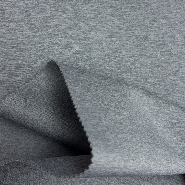 NO.9485 Melange Spacer Fabric ｜Where Warmth Meets Urban Edge