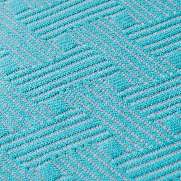 No.64624: Premium 100% Poly Raschel Fabric Jacquard for Elegant Fashion Garments